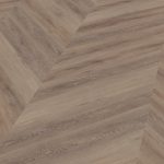LVT One Flor EUROPE OFD-055-165 - Cerused Oak Dark Natural Chevrone