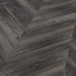 LVT One Flor EUROPE OFD-055-169 - Smoked Pine Black Chevrone