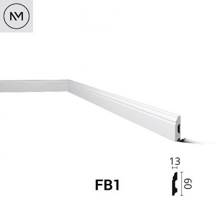 Plintă Duropolimer NOËL & MARQUET, FB1