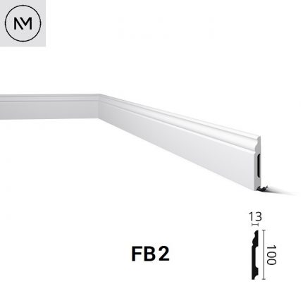 Plintă Duropolimer NOËL & MARQUET, FB2