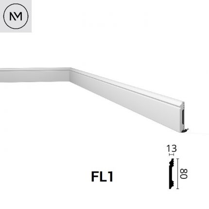 Plintă Duropolimer NOËL & MARQUET, FL1