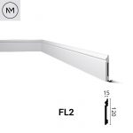 Plintă Duropolimer NOËL & MARQUET, FL2