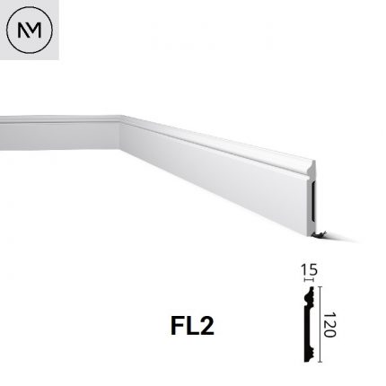 Plintă Duropolimer NOËL & MARQUET, FL2