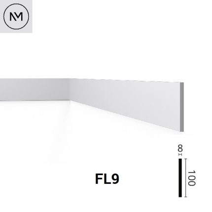 Plintă Duropolimer NOËL & MARQUET, FL9