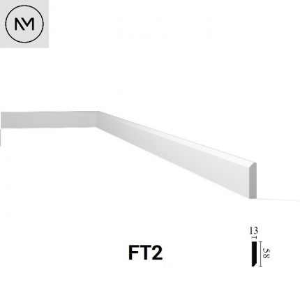 Plintă Duropolimer NOËL & MARQUET, WALLSTYL, FT2