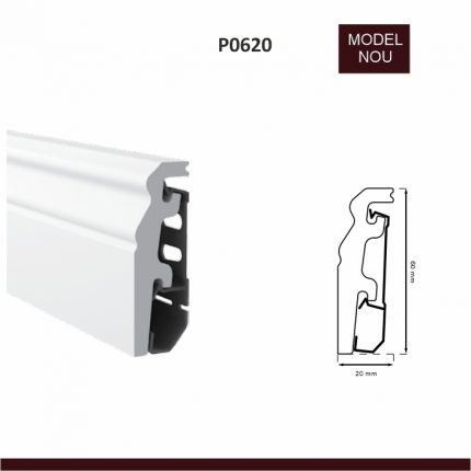 Plintă Duropolimer P0620