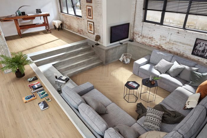 Parchet Laminat Sand cliff oak 07122 - imagine 2