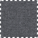 Vinyl LVT Loom+Lock Melange Black