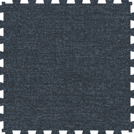 Vinyl LVT Loom+Lock Melange Blue