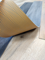 Vinyl LVT Ecolay Haven Brown OFL-070-035 - imagine 2