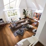 Parchet triplu-stratificat American walnut lively 9009