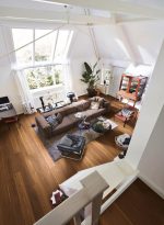 Parchet triplu-stratificat American walnut lively 9009