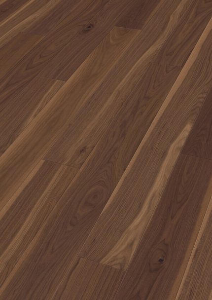 Parchet triplu-stratificat American walnut lively 9009