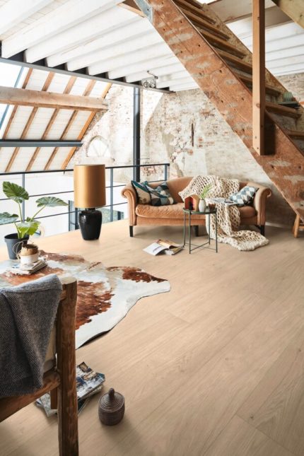 Parchet triplu-stratificat Authentic limed white oak 9003