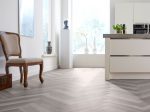 Vinyl LVT HB Parva Broad Leaf Grey Sycamore MFlor