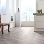 Vinyl LVT HB Parva Broad Leaf Grey Sycamore MFlor