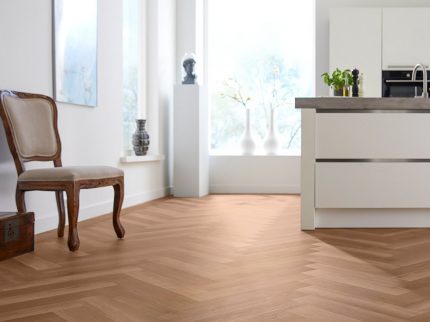 Vinyl LVT HB Parva Broad Leaf Dark Sycamore MFlor