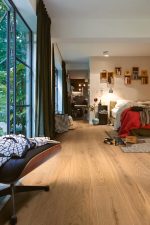 Parchet triplu-stratificat Oak lively 9001