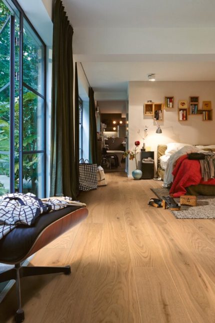 Parchet triplu-stratificat Oak lively 9001