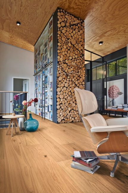 Parchet triplu-stratificat Oak lively 9048