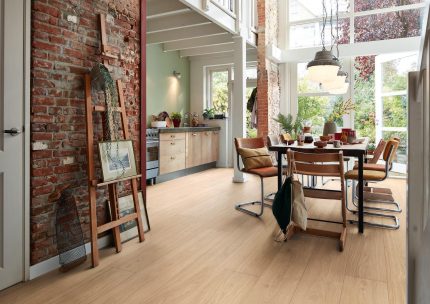 Parchet triplu-stratificat Off-white oak harmonious 9005