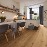 Parchet triplu-stratificat Greige oak lively 9049