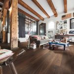 Parchet triplu-stratificat Smoked oak lively 9007