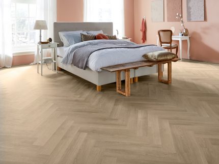 Vinyl LVT HB Parva River Oak Po MFlor