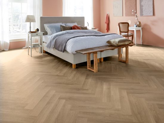 Vinyl LVT HB Parva River Oak Rhone MFlor