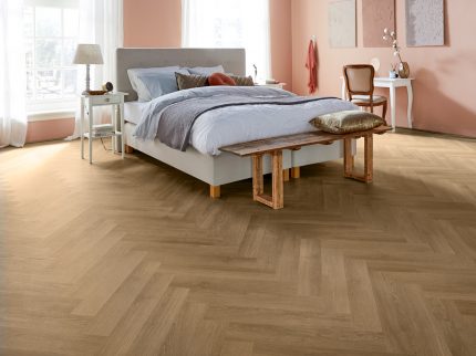 Vinyl LVT HB Parva River Oak Danube MFlor