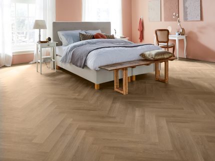 Vinyl LVT HB Parva River Oak Volga MFlor