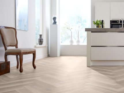 Vinyl LVT HB Parva Broad Leaf Light Sycamore MFlor