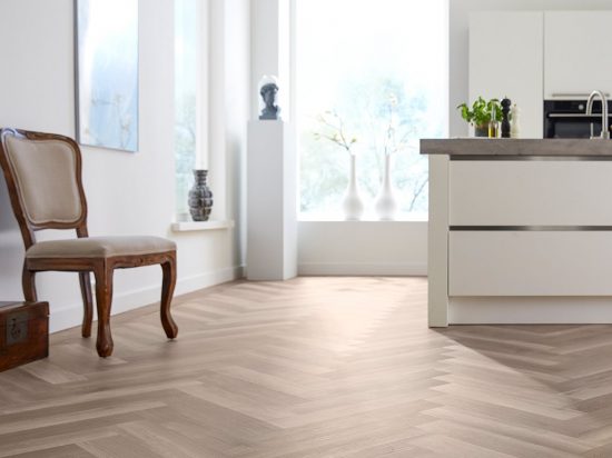 Vinyl LVT HB Parva Broad Leaf Smoky Sycamore MFlor