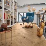 Parchet triplu-stratificat Authentic greige oak 9006