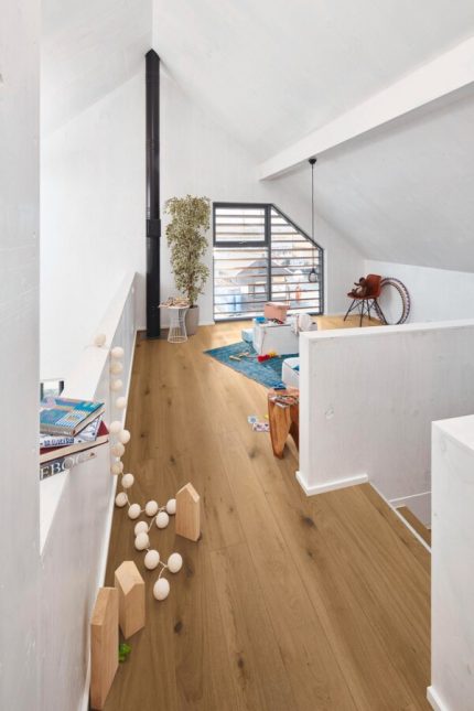 Parchet triplu-stratificat Authentic greige oak 9019