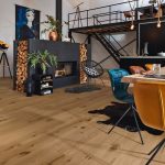 Parchet triplu-stratificat Authentic greige oak 9029