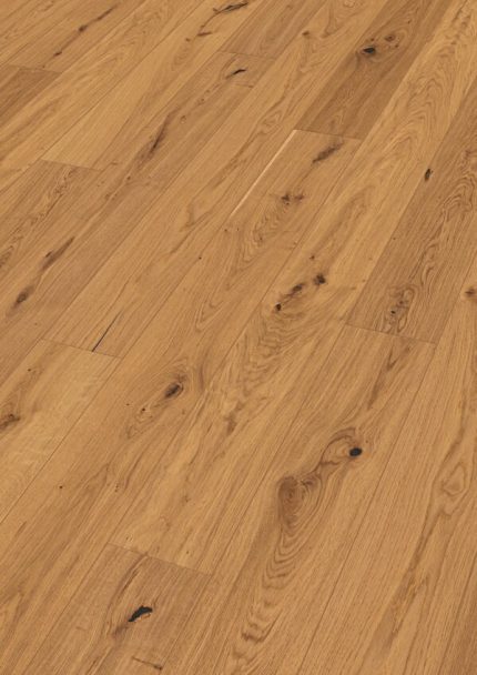 Parchet triplu-stratificat Authentic oak lightly smoked look 9027