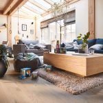 Parchet triplu-stratificat Authentic off-white oak 9017