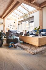 Parchet triplu-stratificat Authentic off-white oak 9017