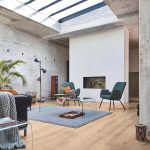 Parchet triplu-stratificat Authentic off-white oak 9031