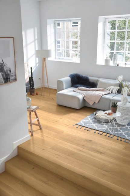 Parchet triplu-stratificat Authentic pure oak 9025