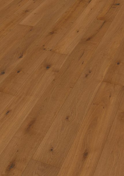 Parchet triplu-stratificat Authentic steamed oak 9016
