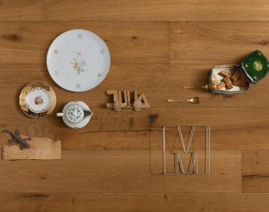 Parchet triplu-stratificat Authentic steamed oak 9016