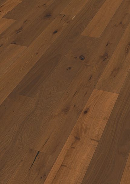Parchet triplu-stratificat Authentic steamed oak 9026