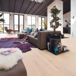 Parchet triplu-stratificat Limed off-white oak lively 9014