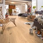 Parchet triplu-stratificat Natural light oak lively 9023