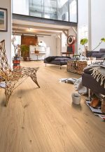 Parchet triplu-stratificat Natural light oak lively 9023