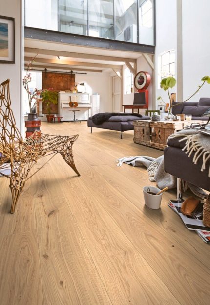 Parchet triplu-stratificat Natural light oak lively 9023