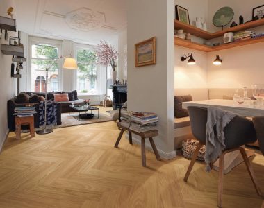 Parchet triplu-stratificat Oak harmonious 9000