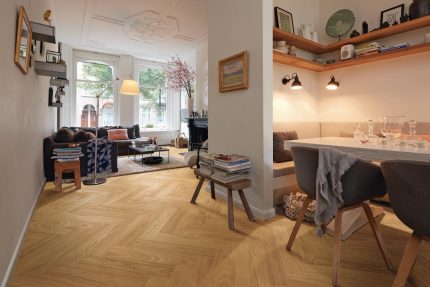 Parchet triplu-stratificat Oak harmonious 9000